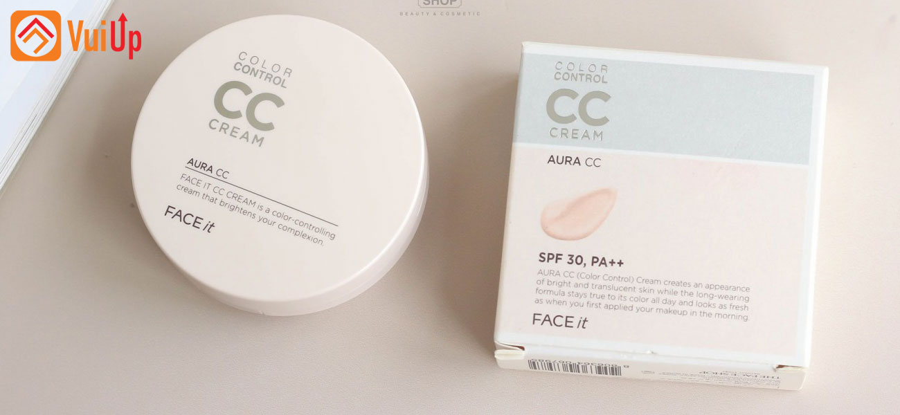 CC Face It Aura Color Control Cream