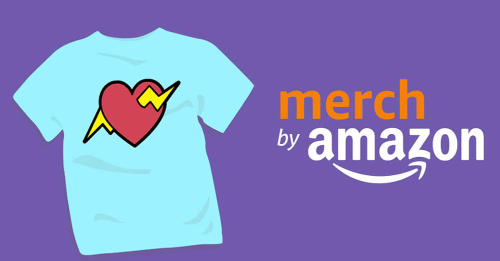 Bán áo thun với Merch by Amazon