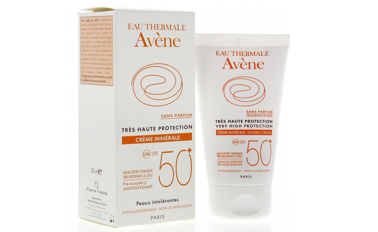 Avene Very High Protection Mineral Lotion SPF50+
