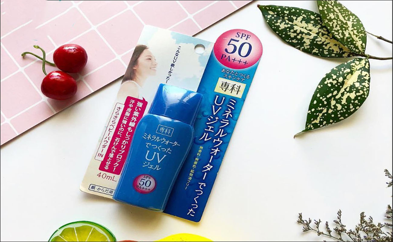 Shiseido Mineral Water Senka