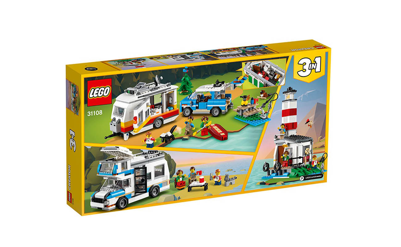Lego 31108 căn nhà dã ngoại gia đình