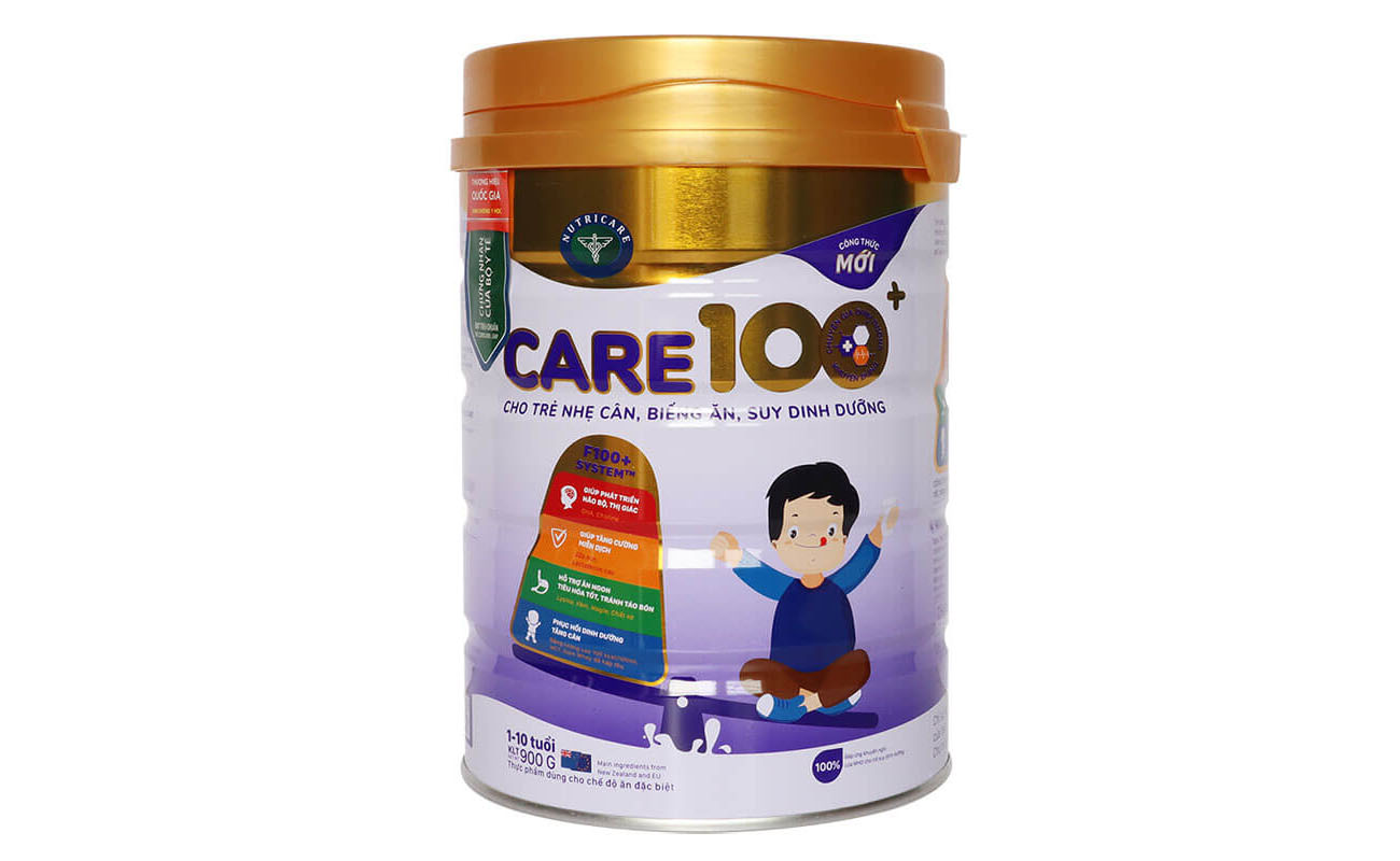 Sữa Care 100+