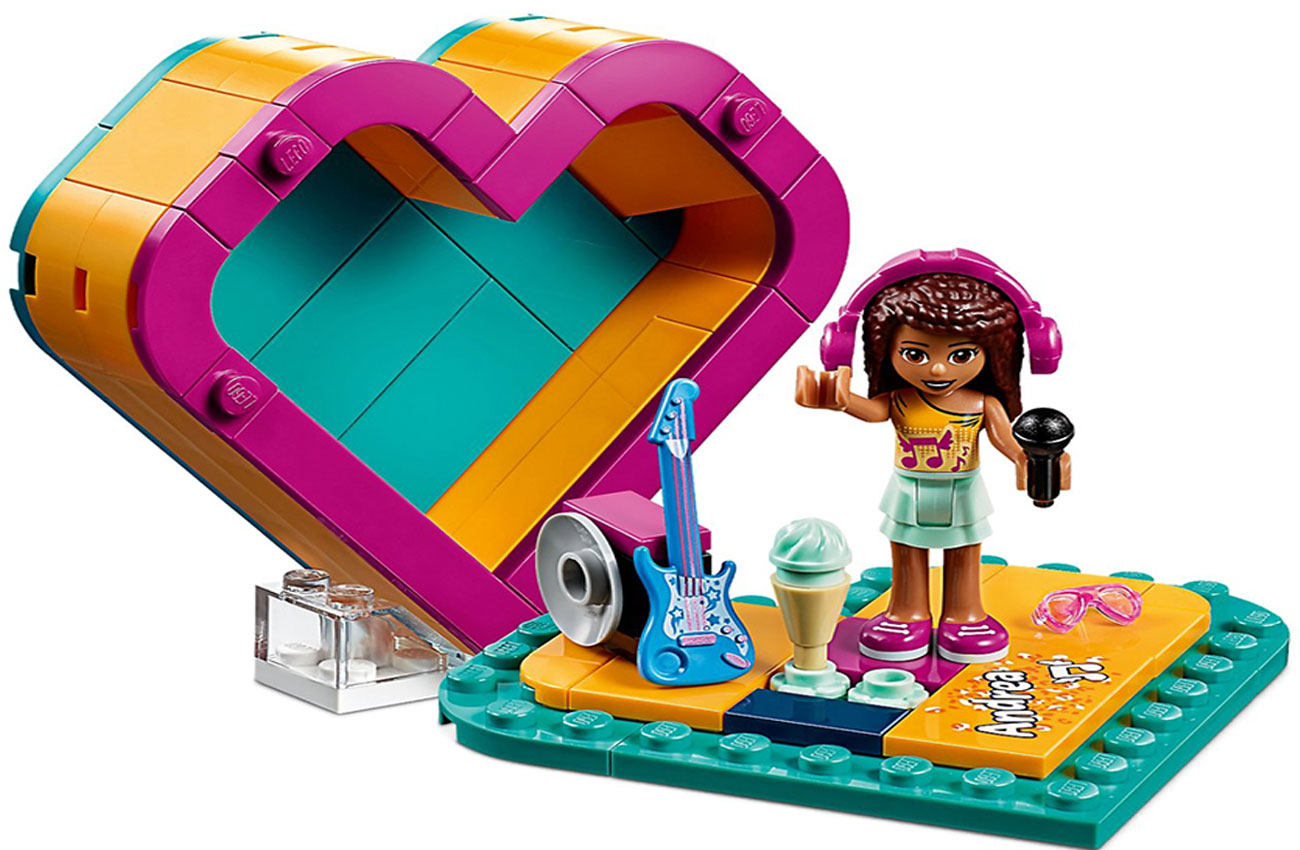 LEGO Friends Chiếc Hộp Trái Tim Của Andrea