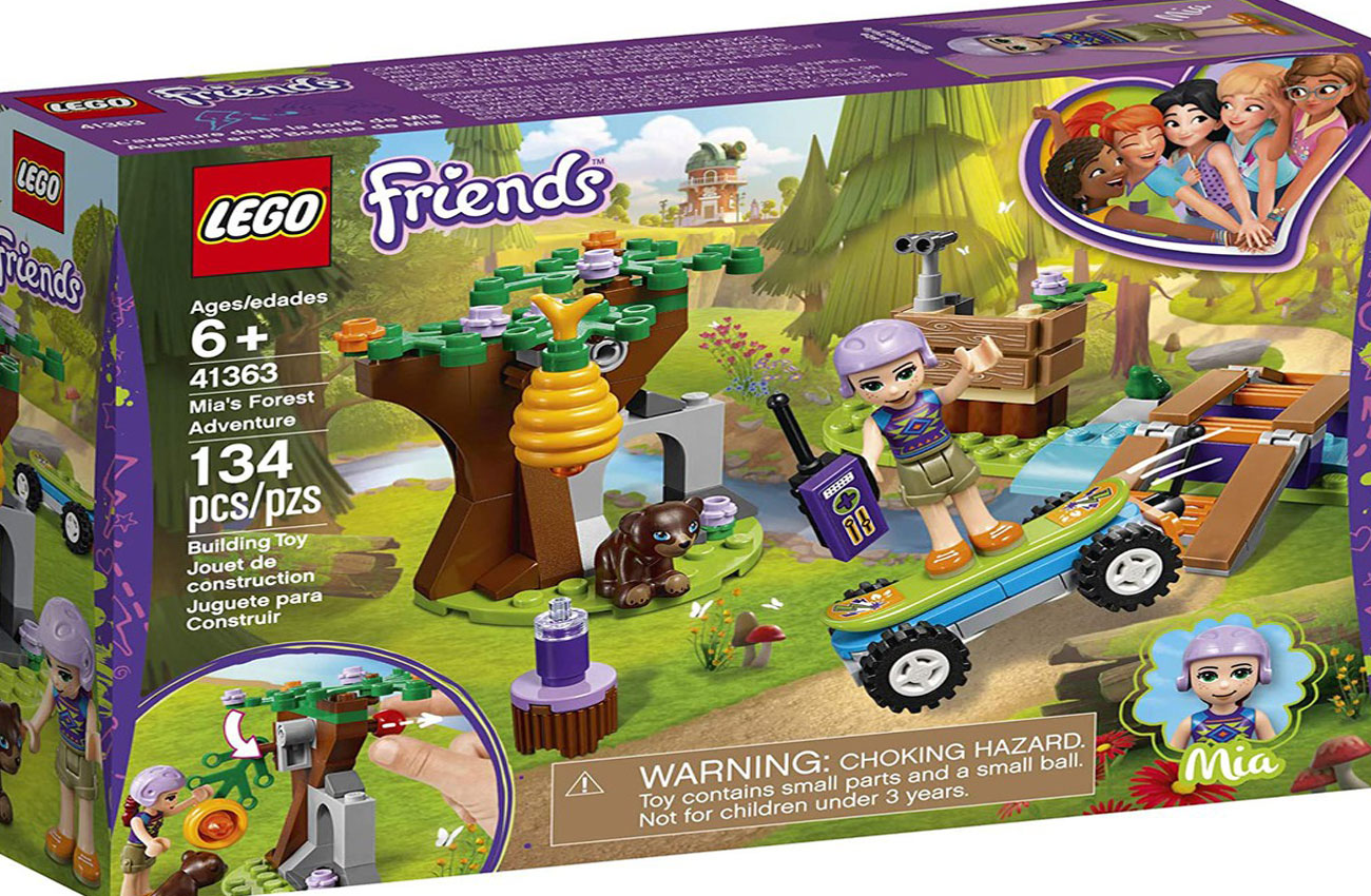 LEGO Friends Cuộc Dạo Chơi Trong Rừng Của Mia