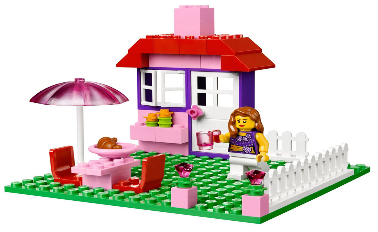 Bộ lắp ráp lego dành cho bé gái