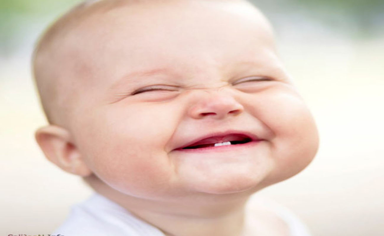 Giai đoạn mọc răng ở trẻ em