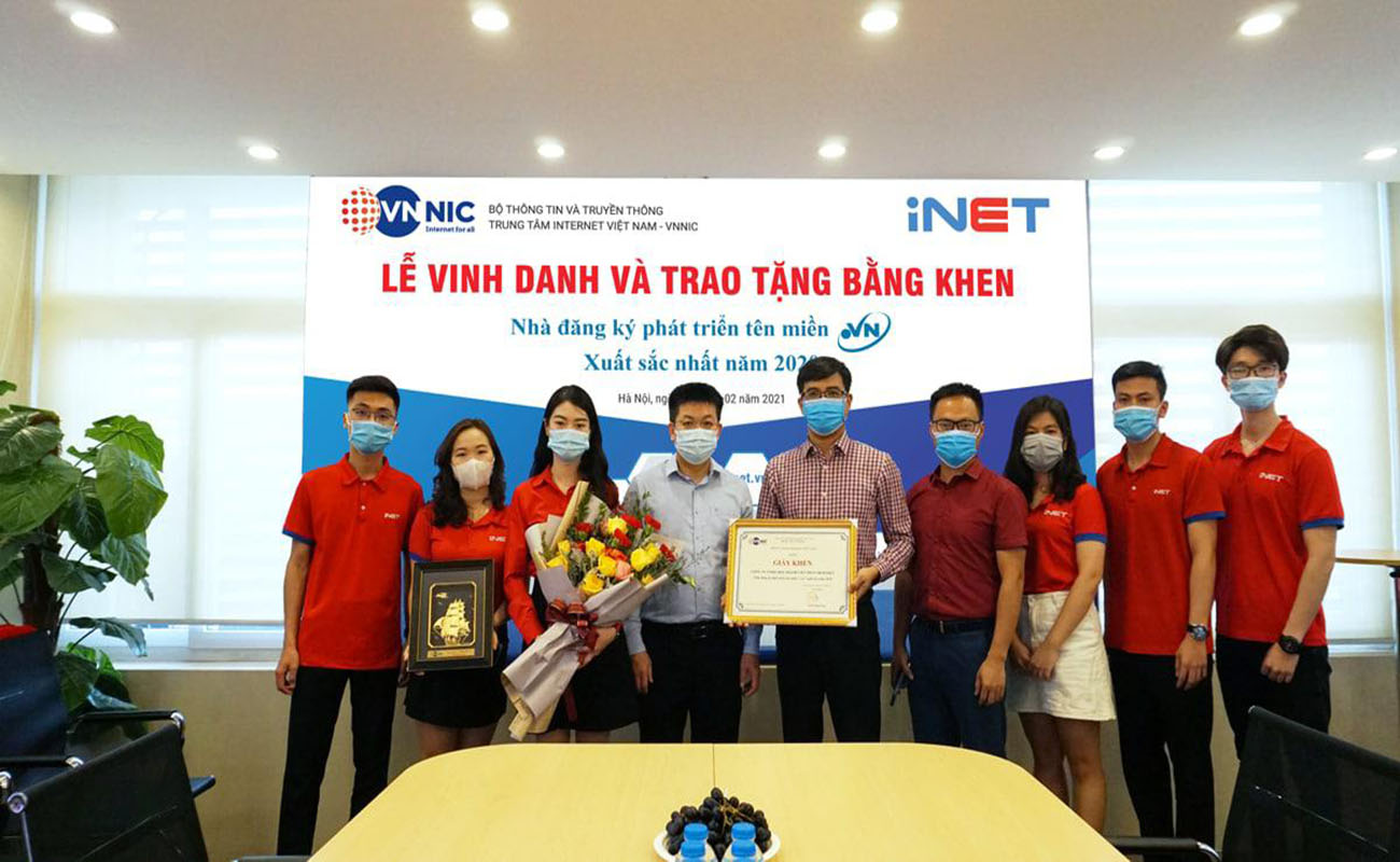 iNET - Nhà cung cấp tên miền Việt Nam