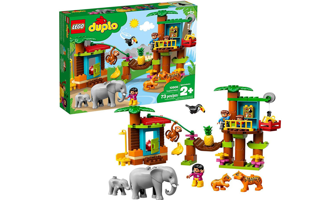 Bộ Lego Khu rừng hoang dã