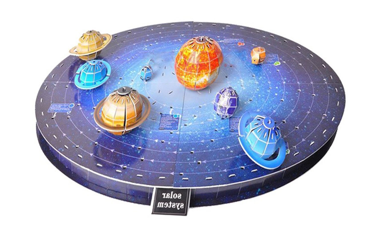 Bộ đồ chơi lắp ráp mô hình 3D Hệ Mặt Trời