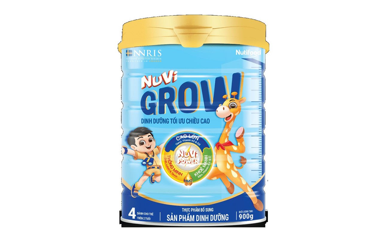 Sữa Nuvi Grow