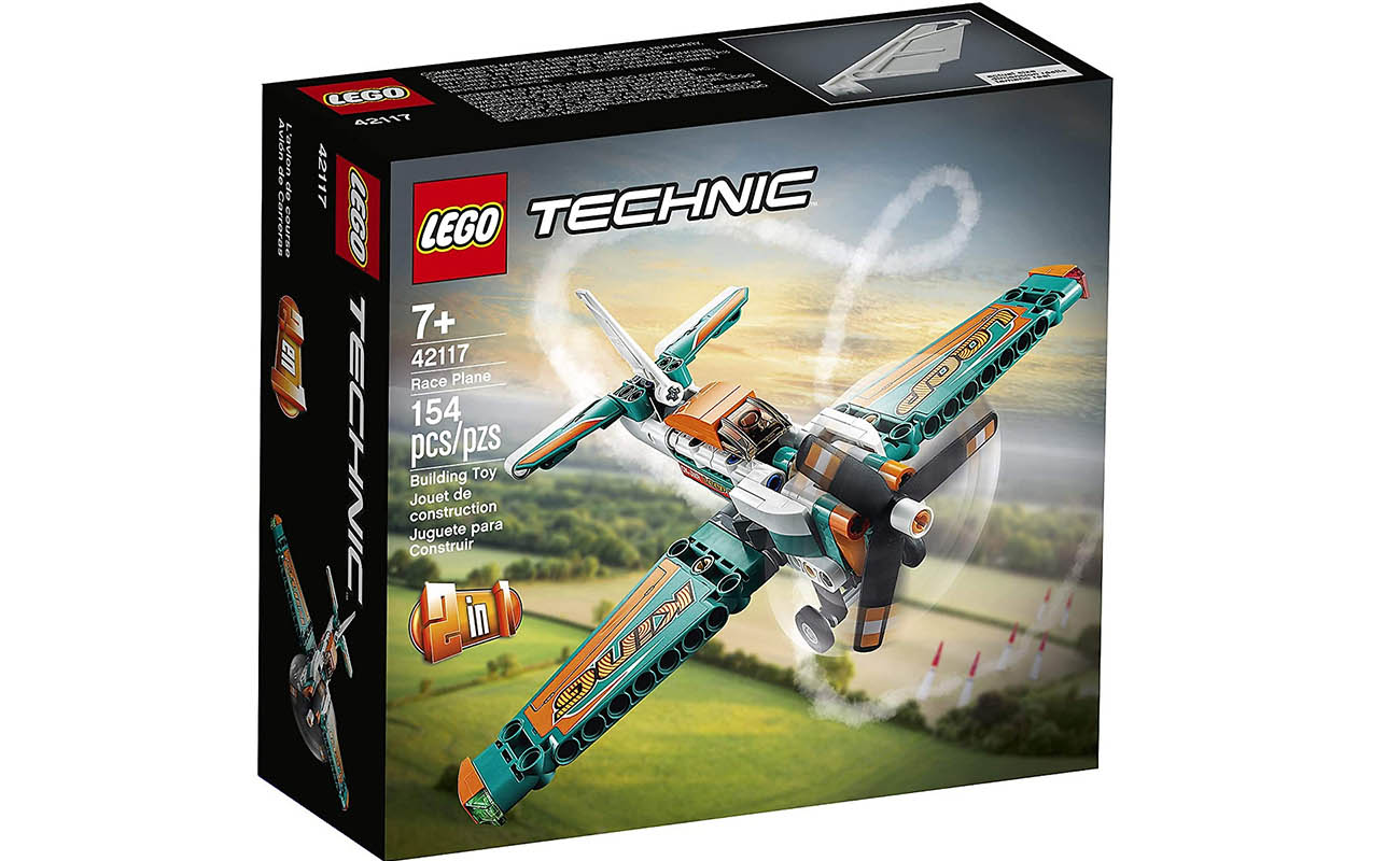Bộ Lego Technic 42117 Phi cơ đua