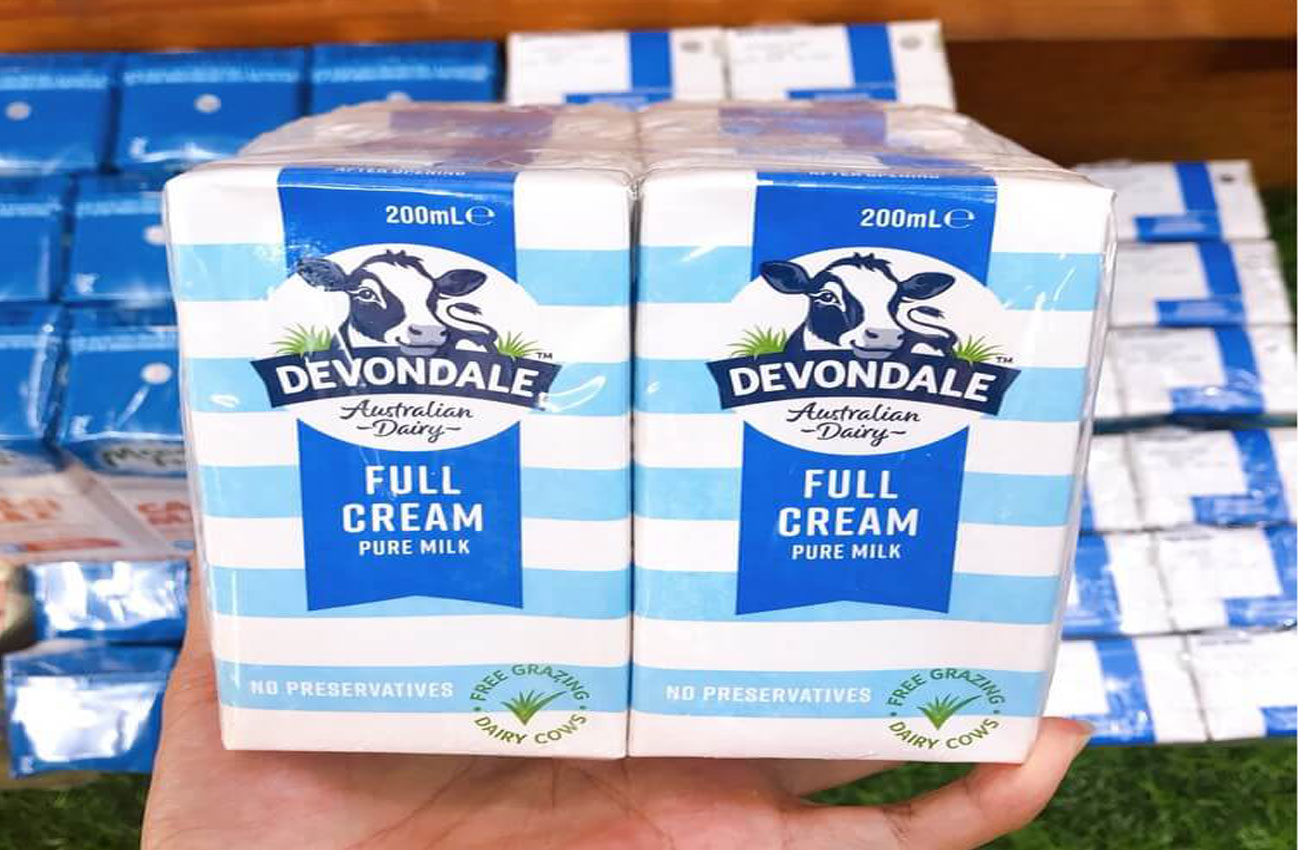 Sữa tăng chiều cao Devondale
