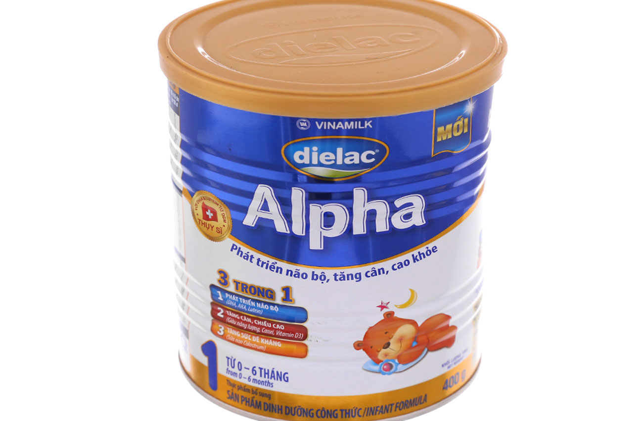 Sữa Dielac Alpha Step 1
