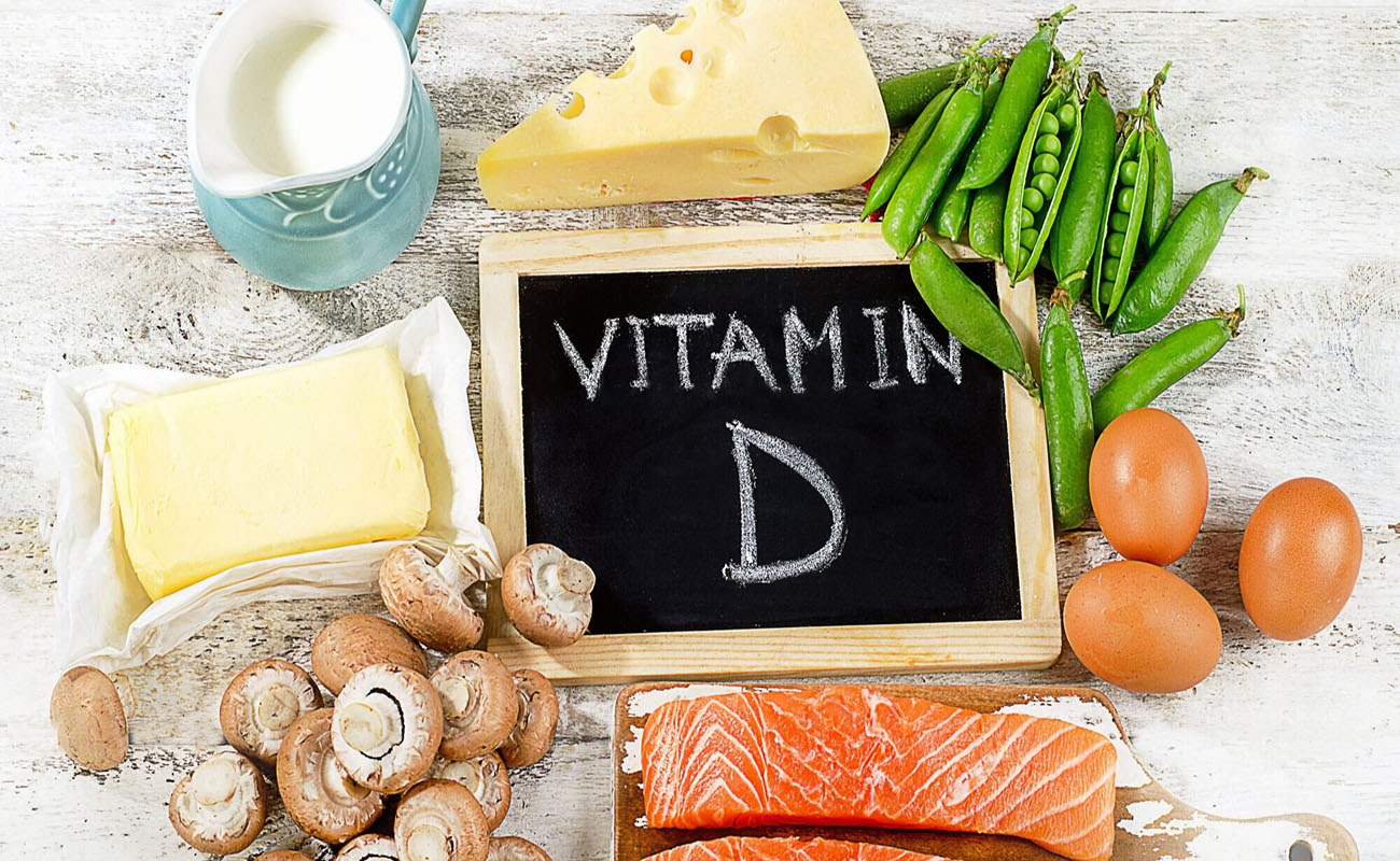 Thức ăn bổ sung vitamin D