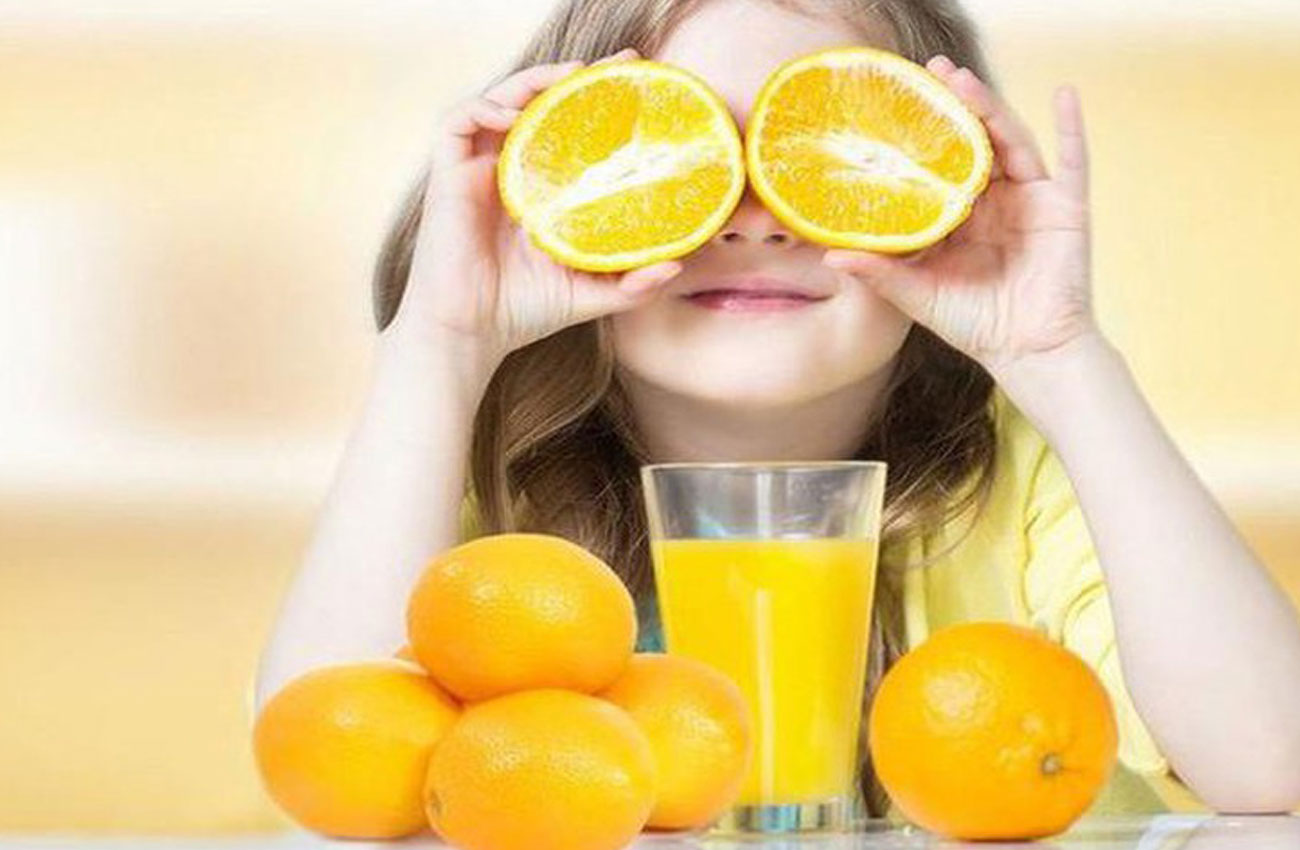 Thực phẩm bổ sung vitamin C cho trẻ