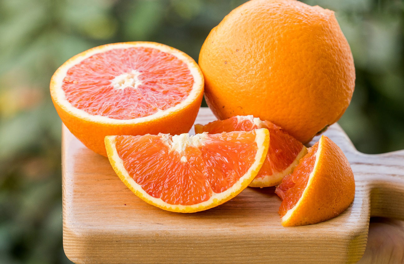 Trái cam mang nhiều vitamin C