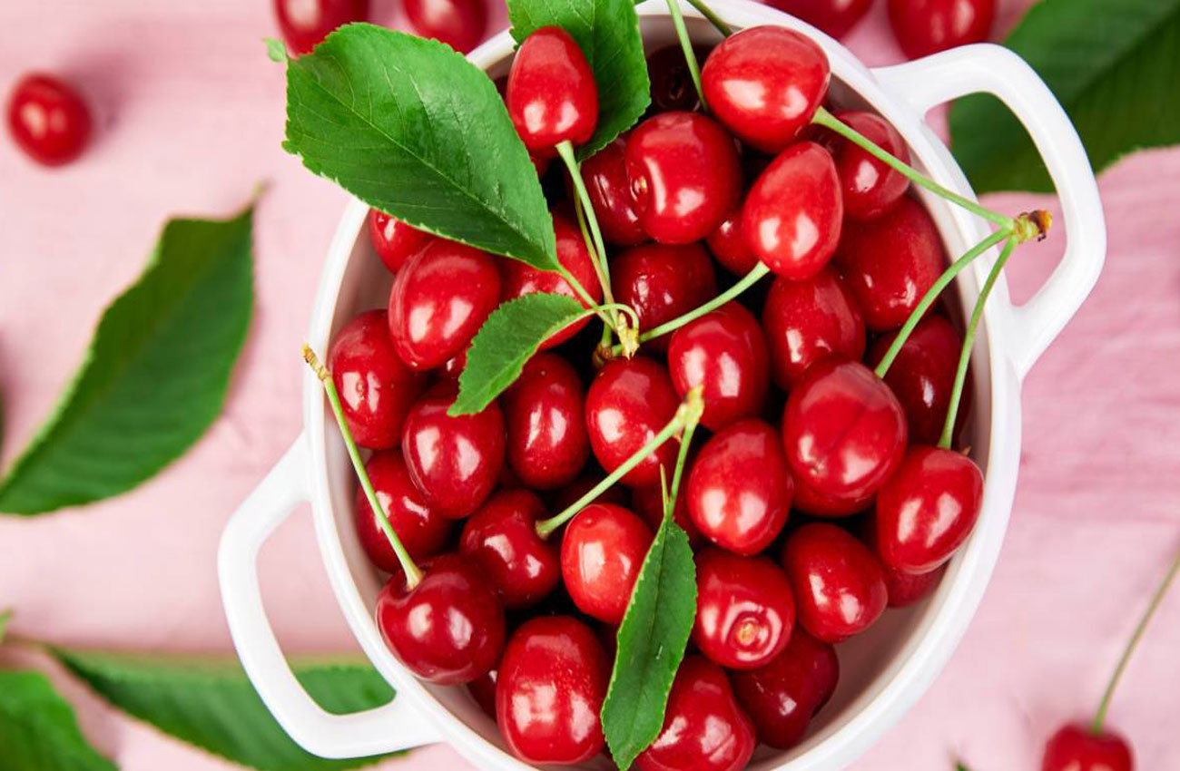 Cherry chứa nhiều vitamin C nhất