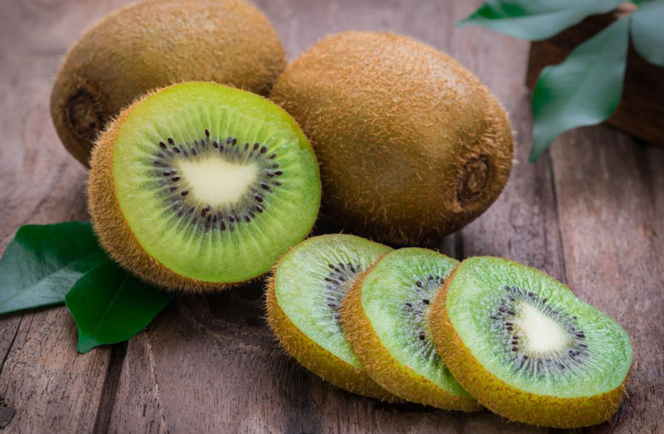 Trái Kiwi bổ sung lượng vitamin C dồi dào cho bé