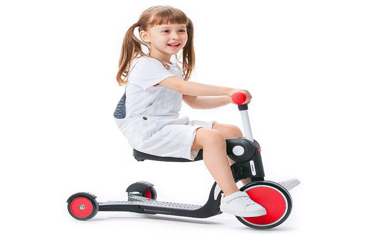 Xe scooter đa năng 5 trong 1 cho bé