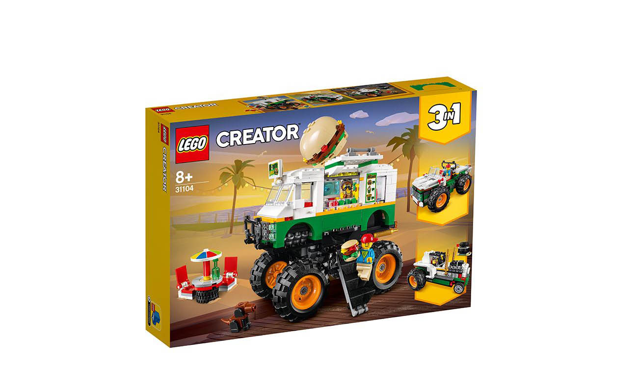 Lego Creator xe tải Burger lưu động