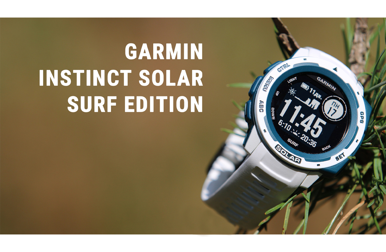 Đồng hồ Garmin Instinct Solar Surf Edition