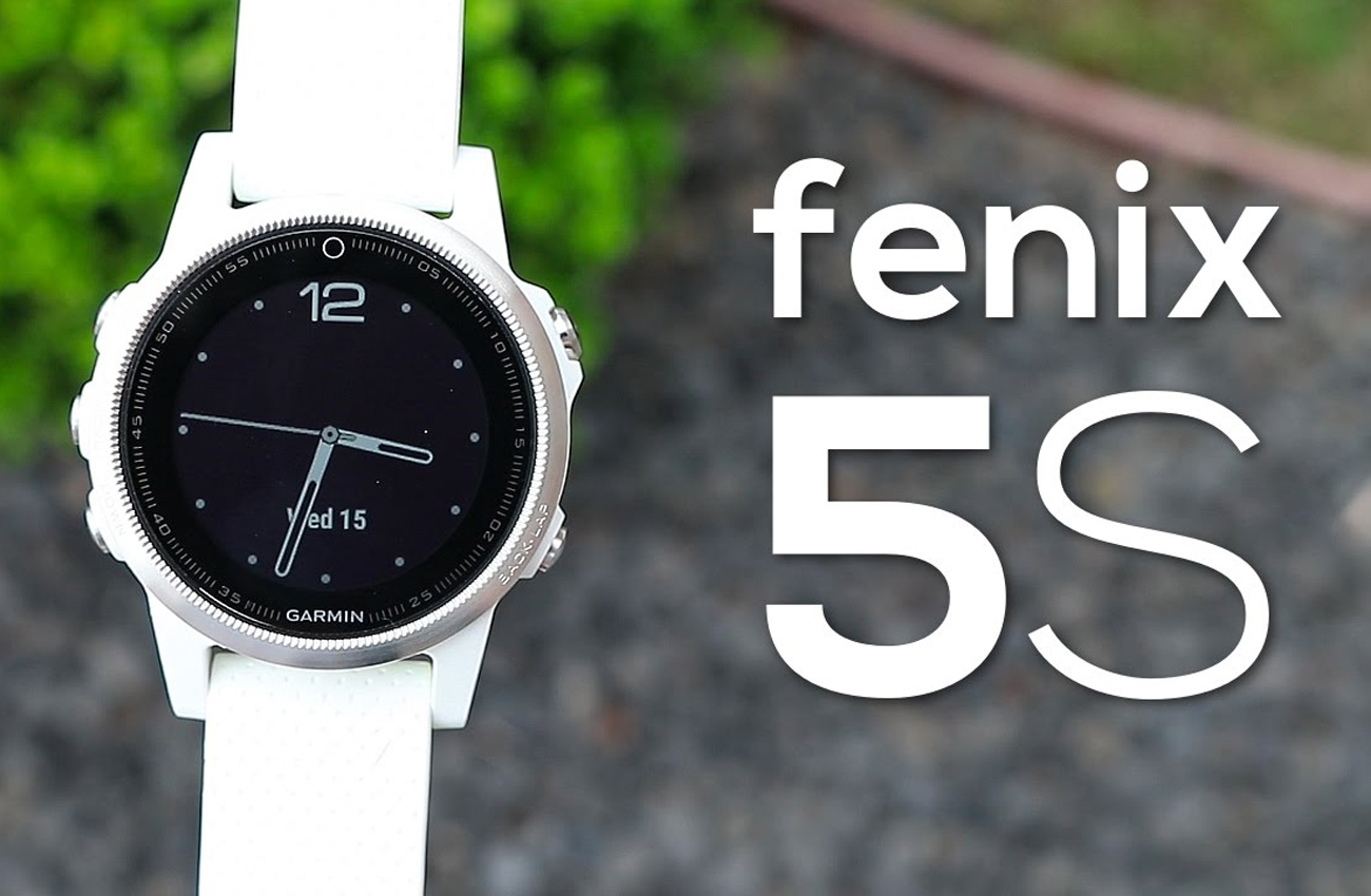 Đồng hồ thông minh Garmin Fenix 5S