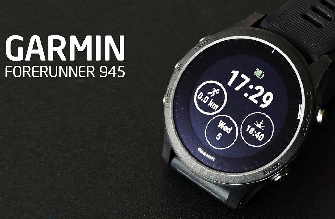 Đồng hồ thông minh Garmin Forerunner 945