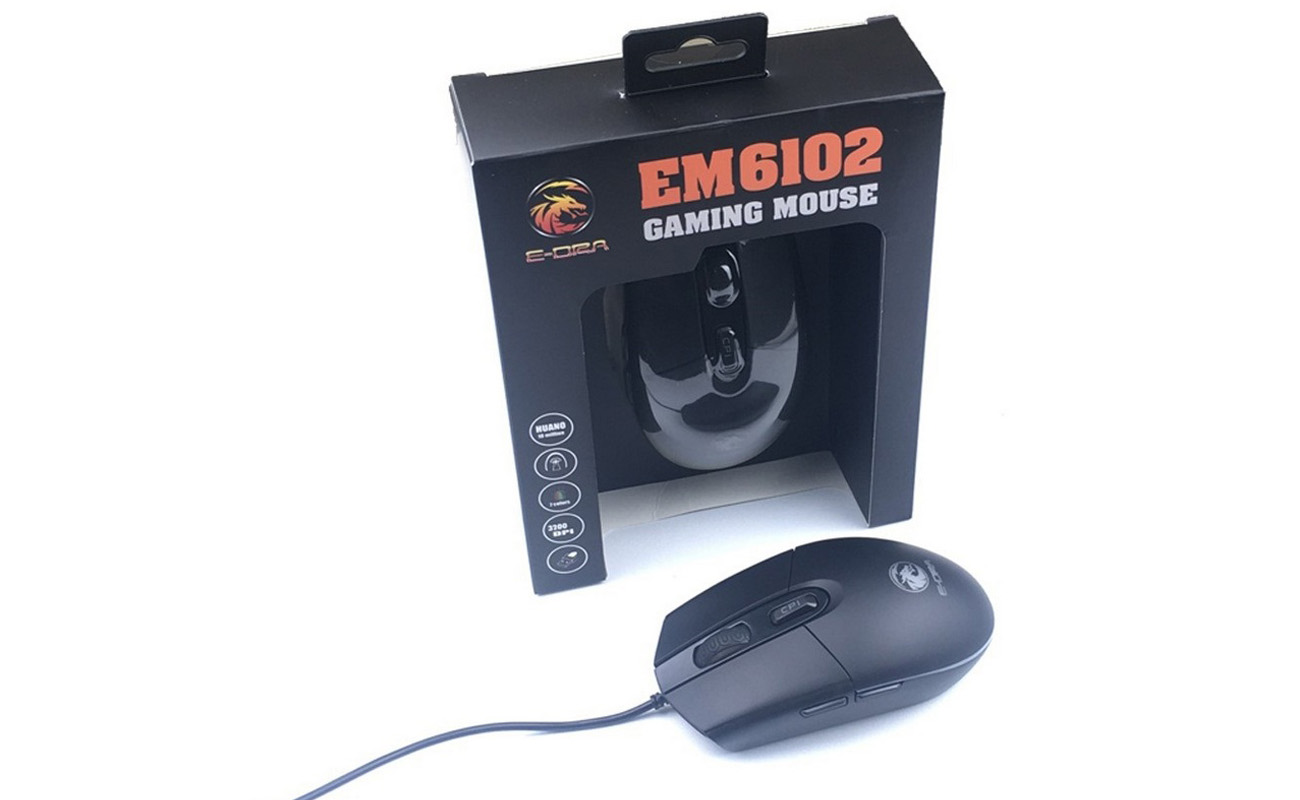 Chuột gaming E-DRA EM6102