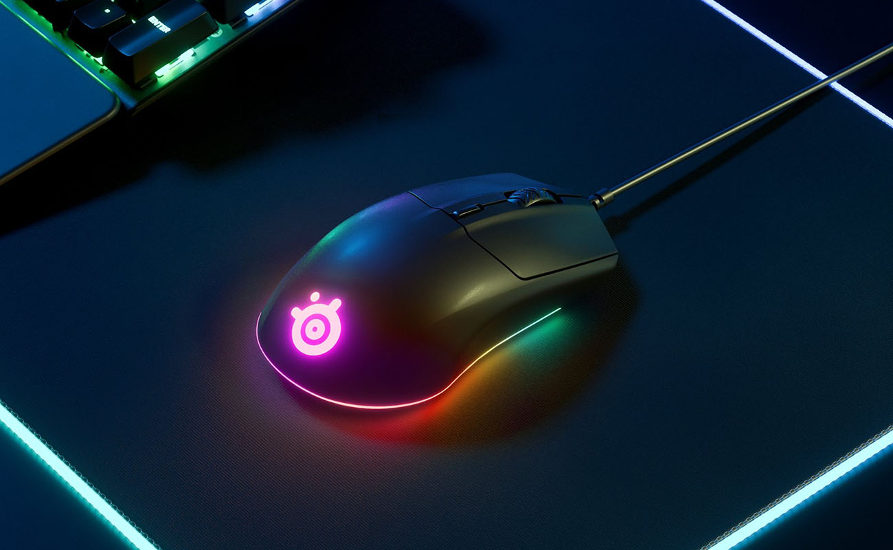 Chuột chơi game Steelseries Rival 3