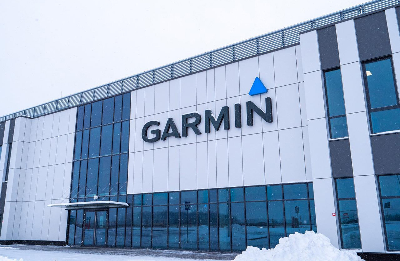 Trụ sở của Garmin Ltd. tại Mỹ