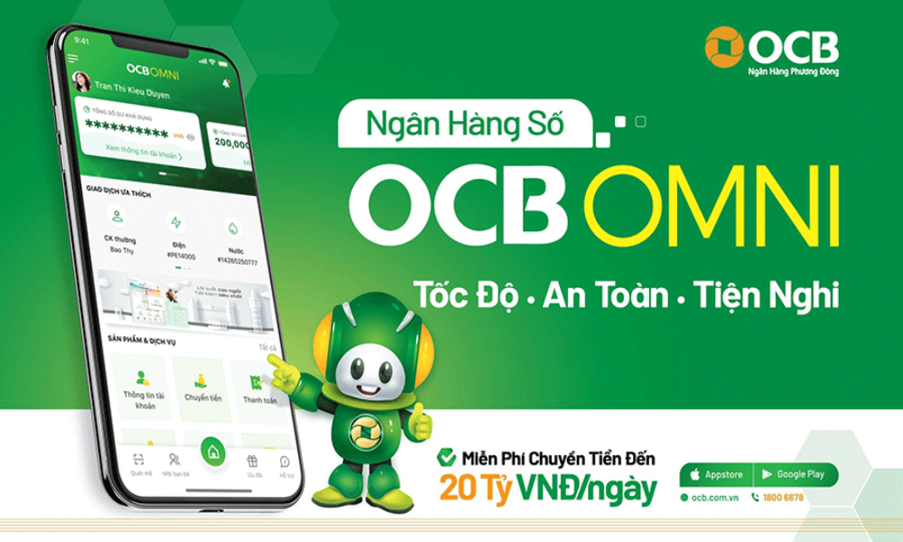 Hướng dẫn mở tài khoản OCB OMNI online đơn giản