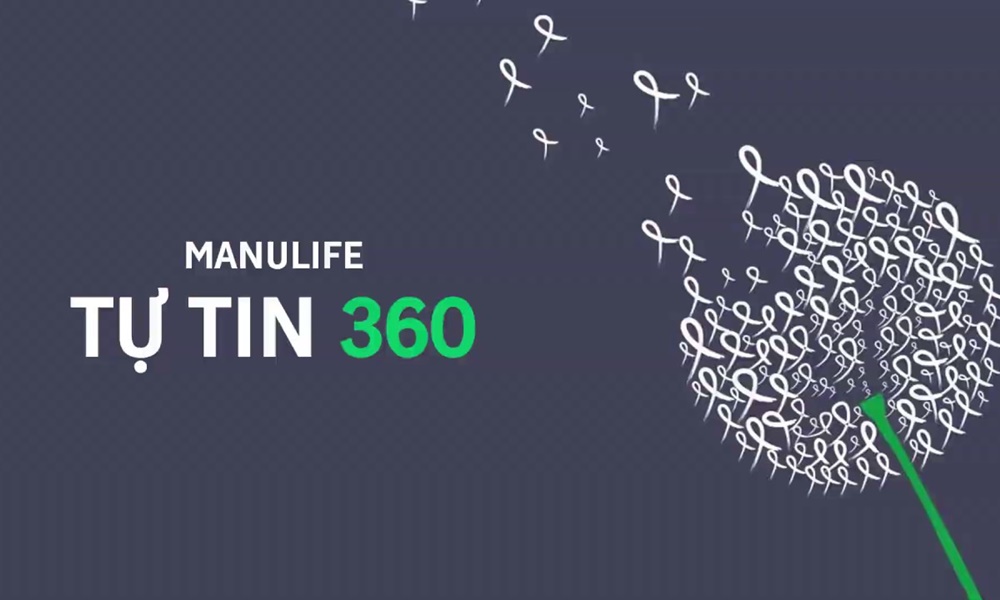 Bảo hiểm ung thư Manulife tự tin 360