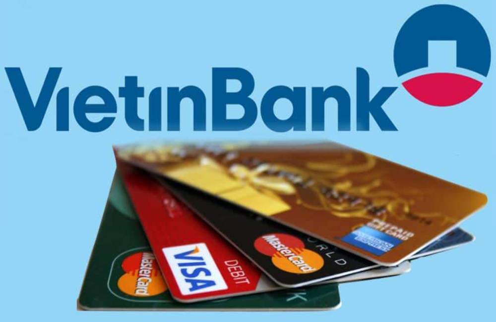 Các loại thẻ tín dụng Vietinbank