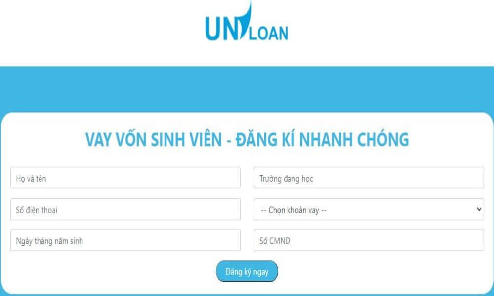 Hướng dẫn đăng ký vay tiền Uniloan