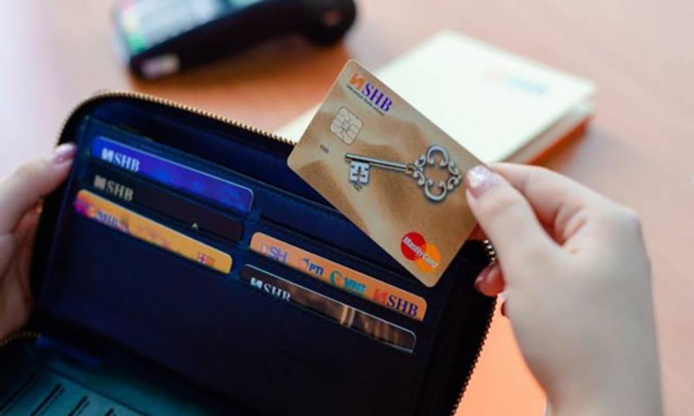 Điều kiện và thủ tục mở thẻ tín dụng SHB