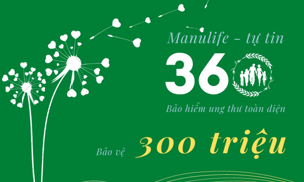 Bảo hiểm ung thư Manulife 360