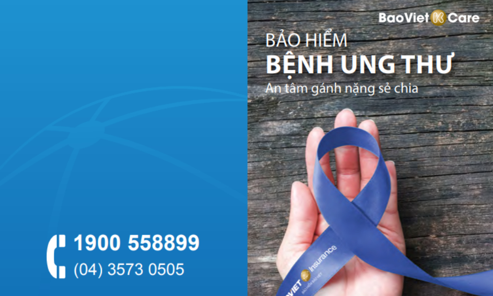 Gói bảo hiểm ung thư Bảo Việt K- Care
