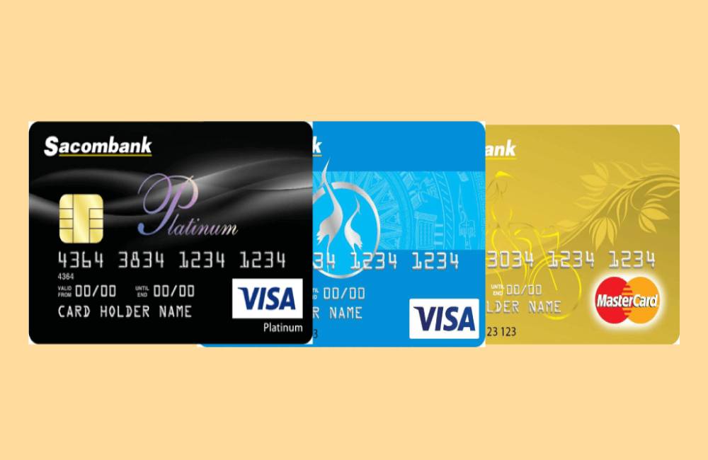 Hướng dẫn cách mở thẻ tín dụng Sacombank online chi tiết