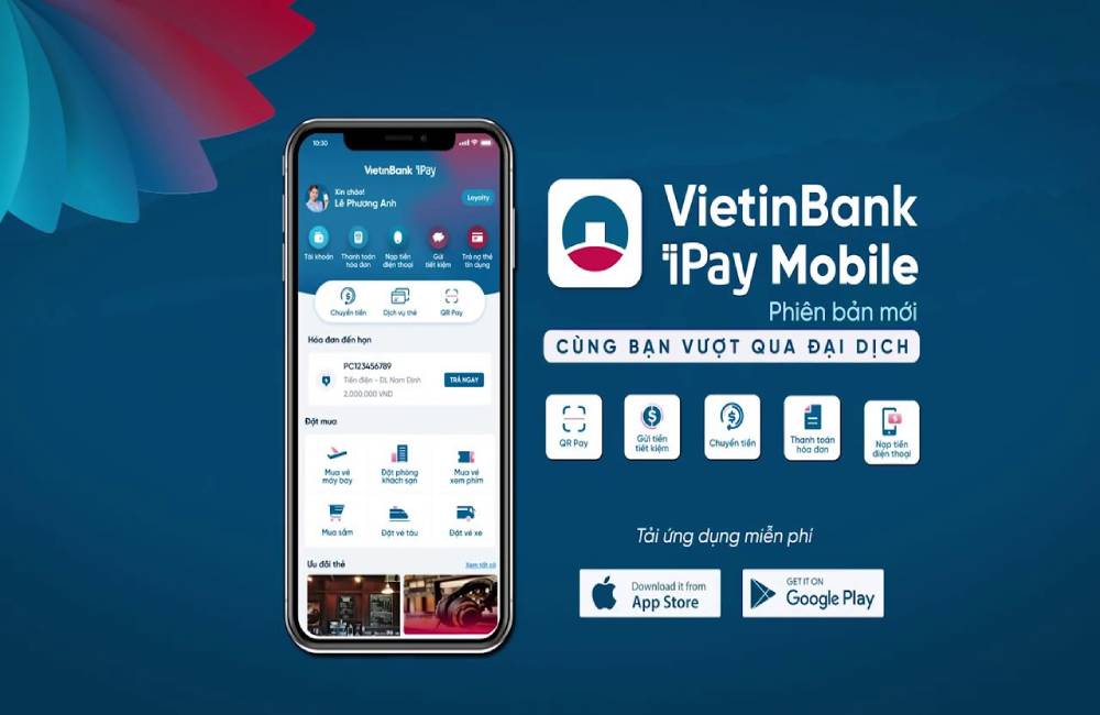 Hướng dẫn mở tài khoản Vietinbank online