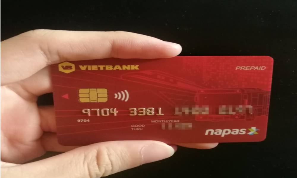 Hướng dẫn mở thẻ ATM Vietbank mới nhất