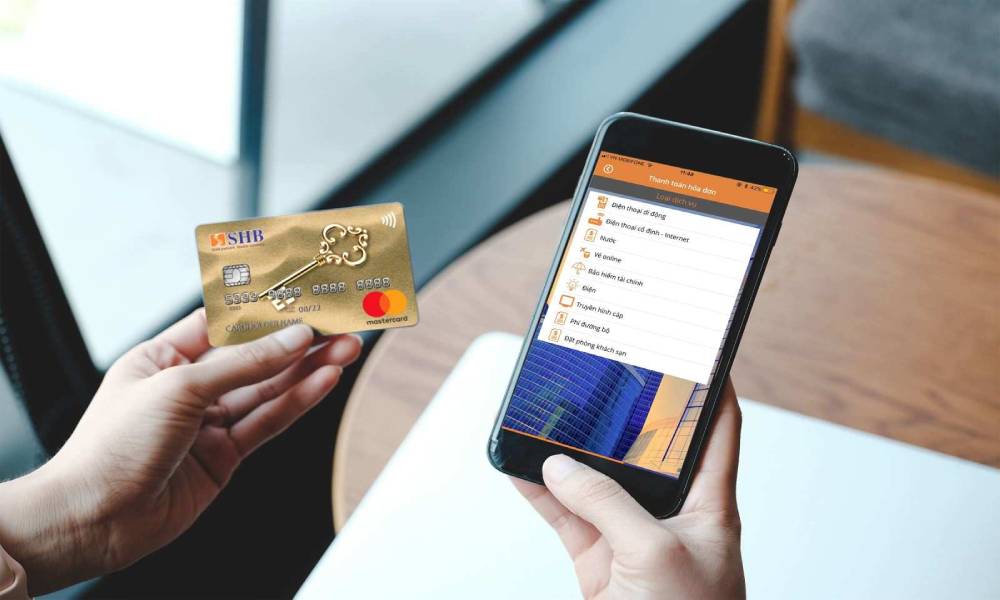 Hướng dẫn mở thẻ tín dụng SHB chi tiết