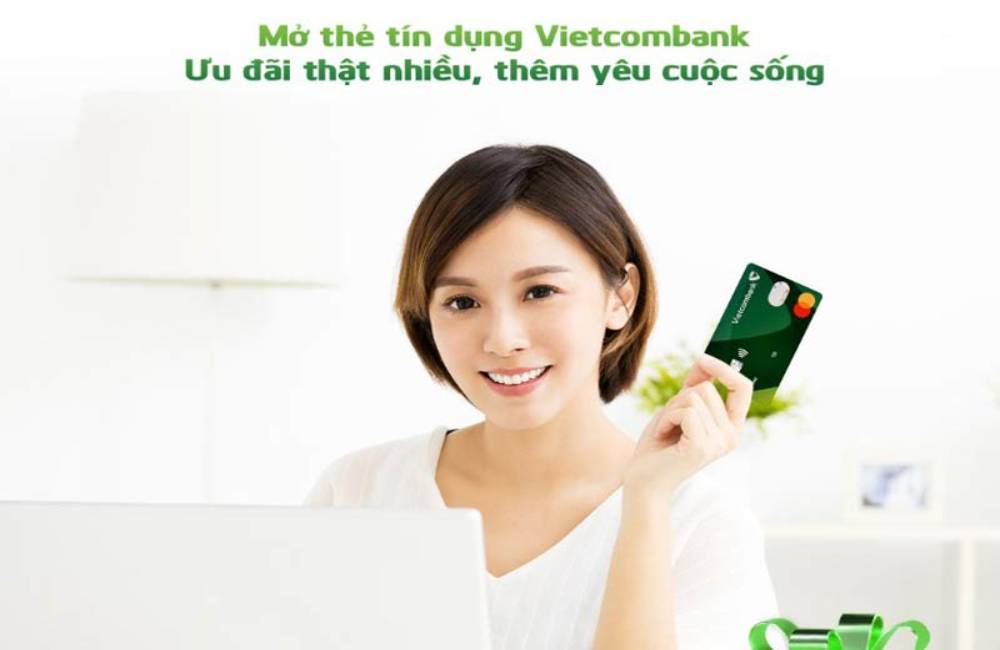 Hướng dẫn mở thẻ tín dụng Vietcombank chi tiết nhất