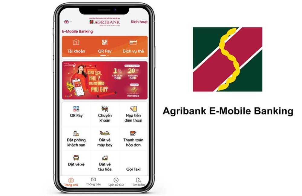 Hướng dẫn tải app Agribank E Mobile Banking chi tiết