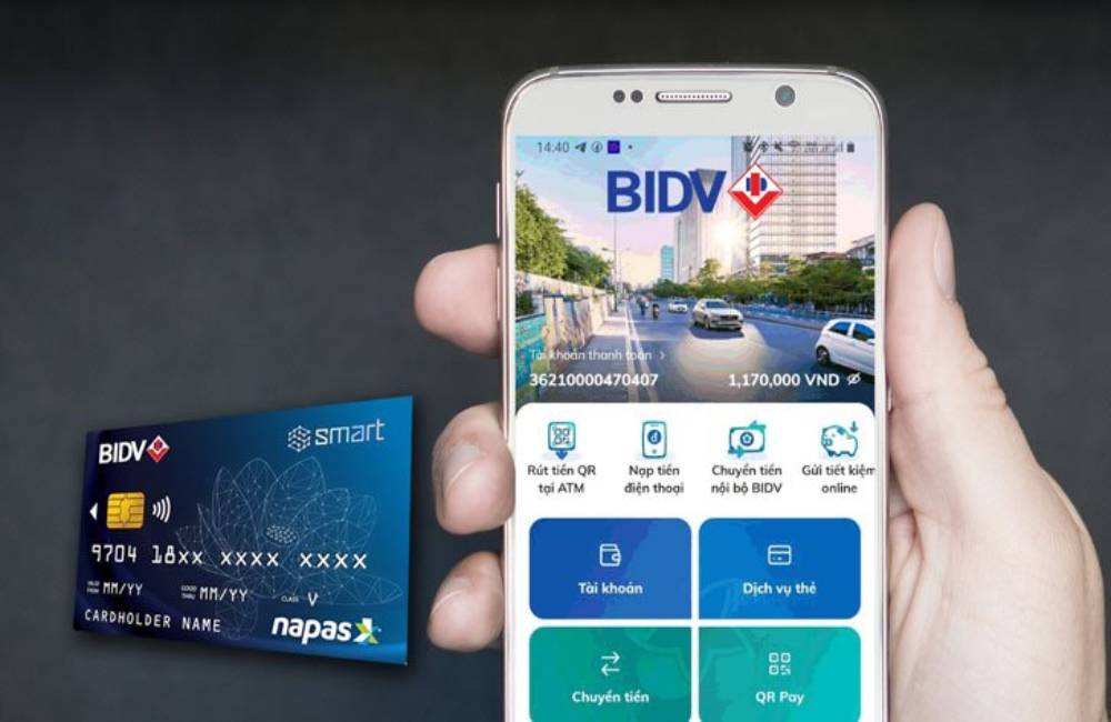 Hướng dẫn tải app BIDV trên điện thoại mới nhất