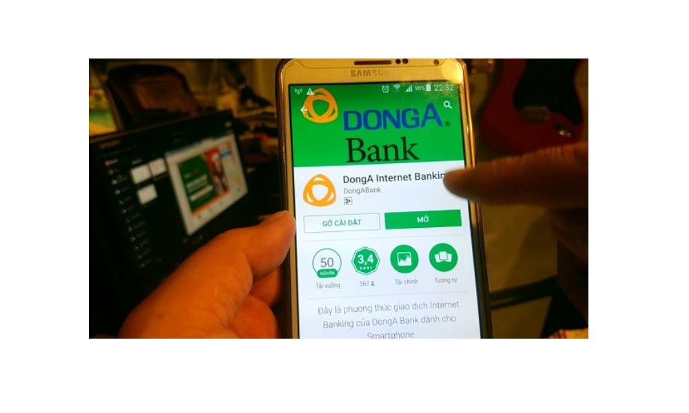 Hướng dẫn tải app DongA Internet Banking đơn giản nhanh chóng