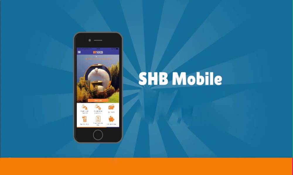 Hướng dẫn tải app SHB và sử dụng dịch vụ Mobile Banking SHB