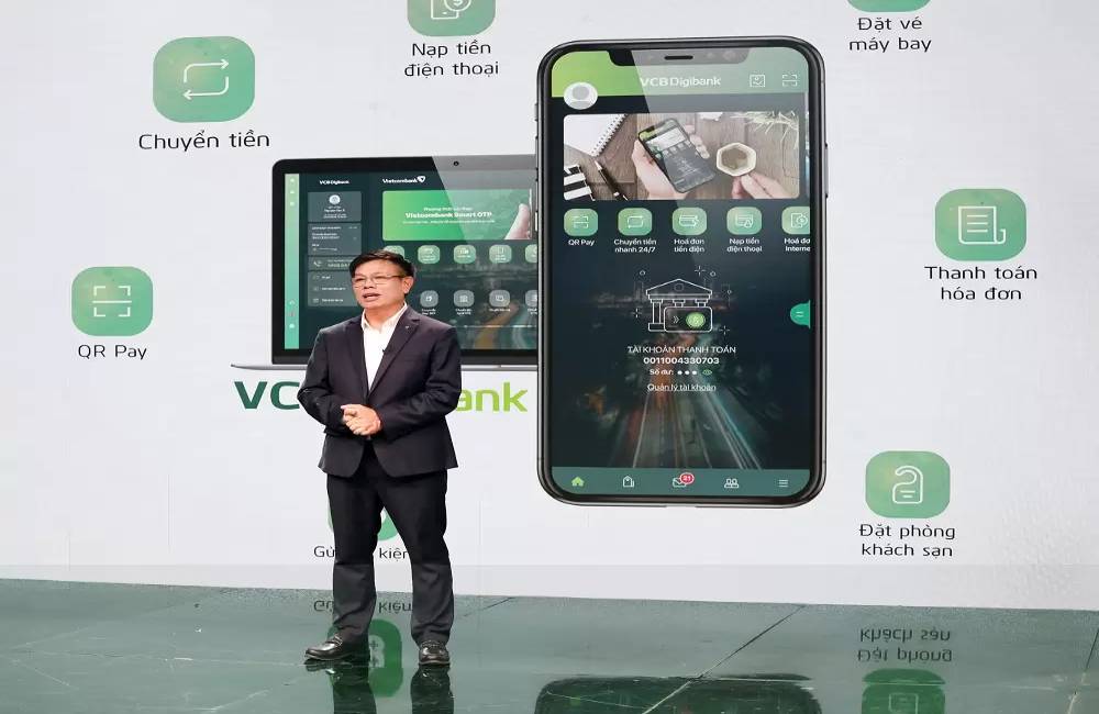 Hướng dẫn tải app Vietcombank Digibank trên điện thoại dễ dàng
