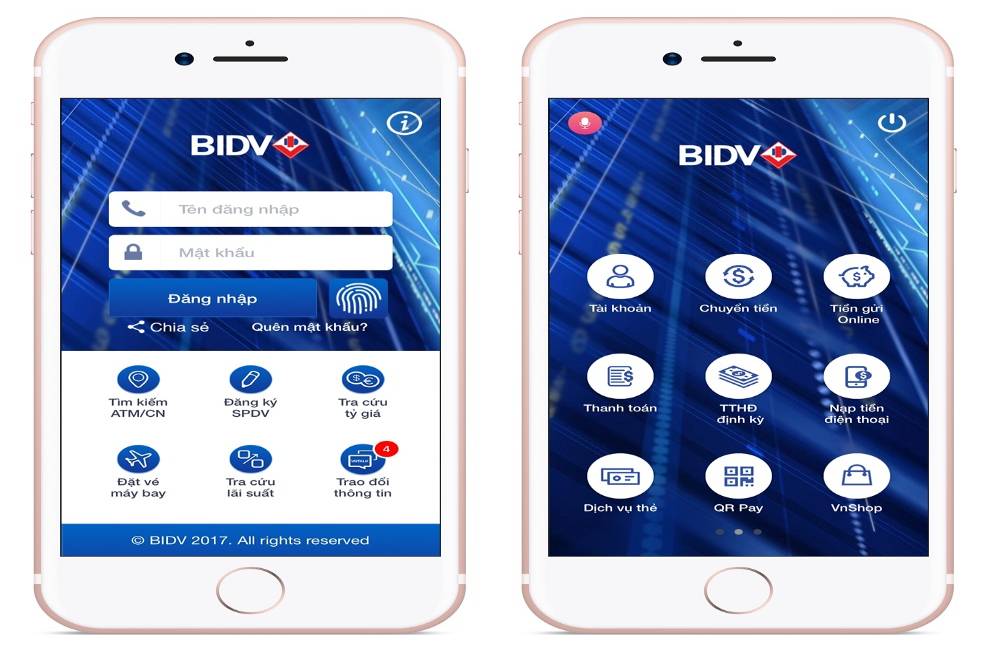 Hướng dẫn tải BIDV Smart Banking trên điện thoại