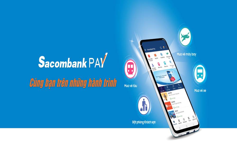 Hướng dẫn tải và đăng nhập ứng dụng Sacombank Pay
