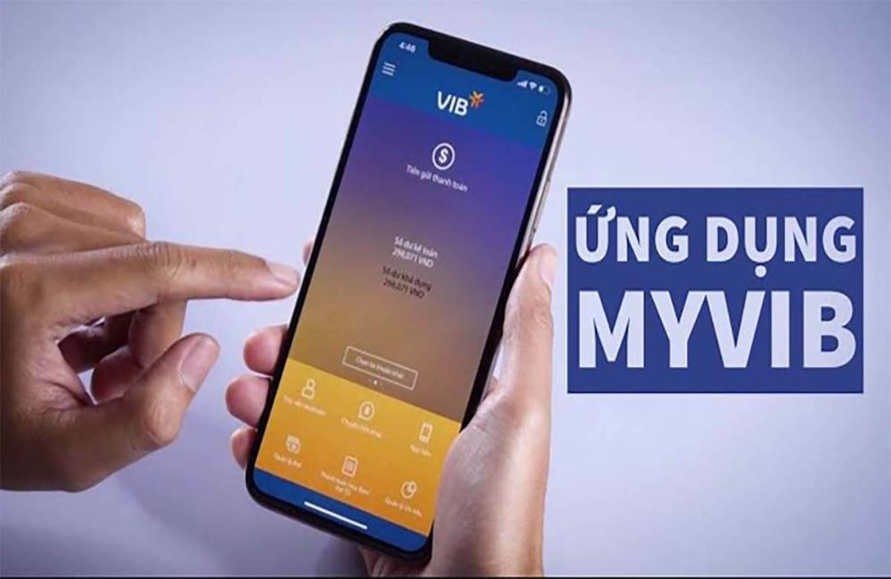 Hướng dẫn tải và sử dụng app MyVIB
